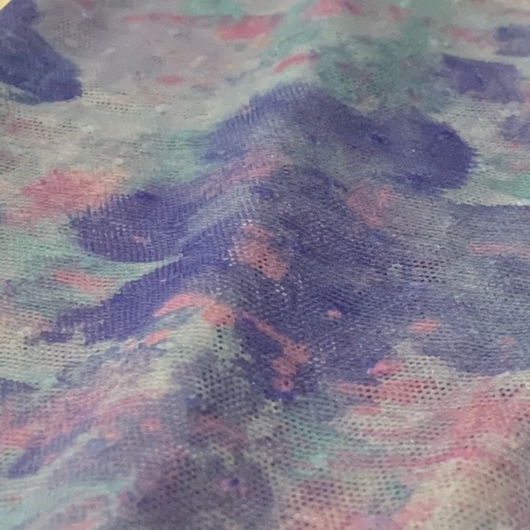 Free People Intimately sheer floral top. NWT - Picture 4 of 10